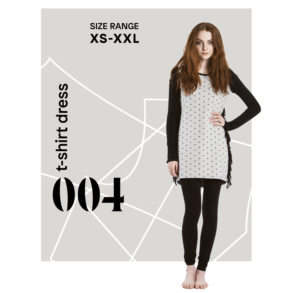 t-shirt dress : SS04