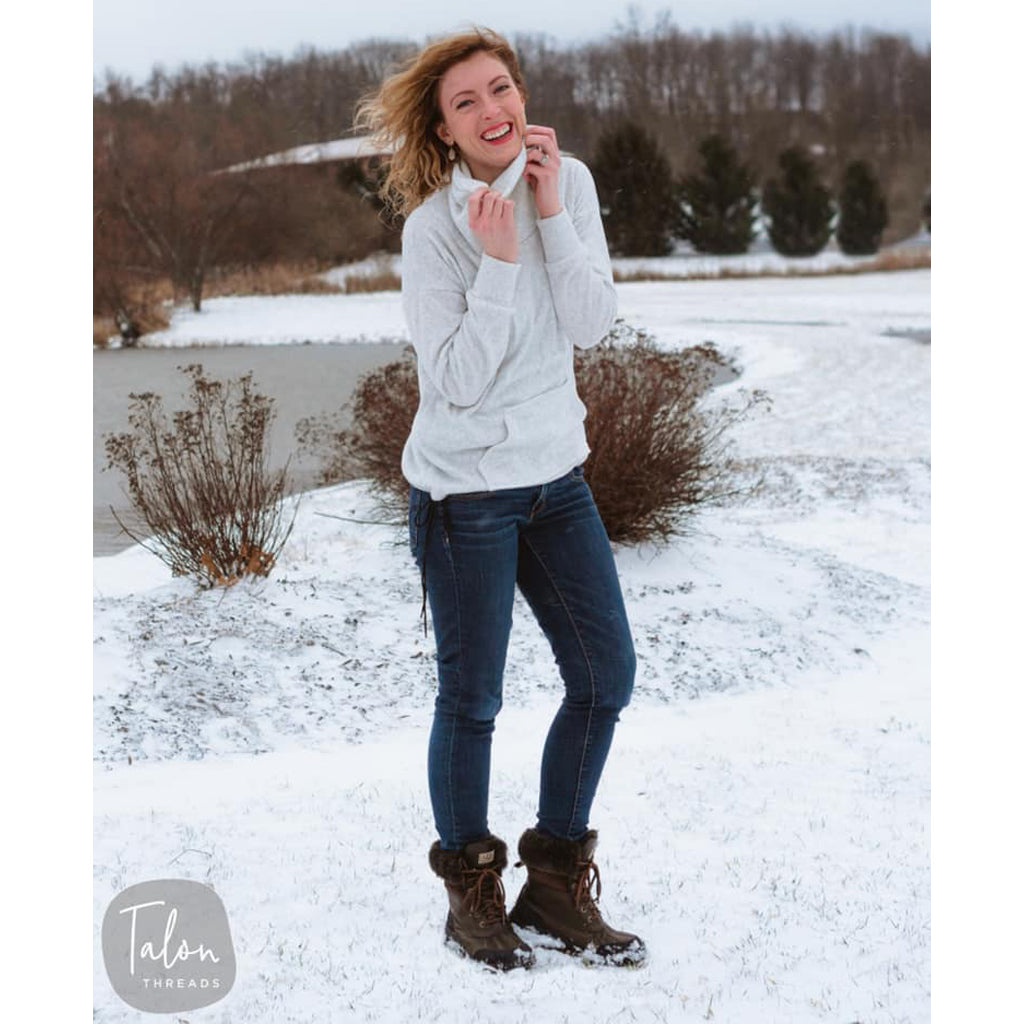 draw cord sweatshirt : SS15