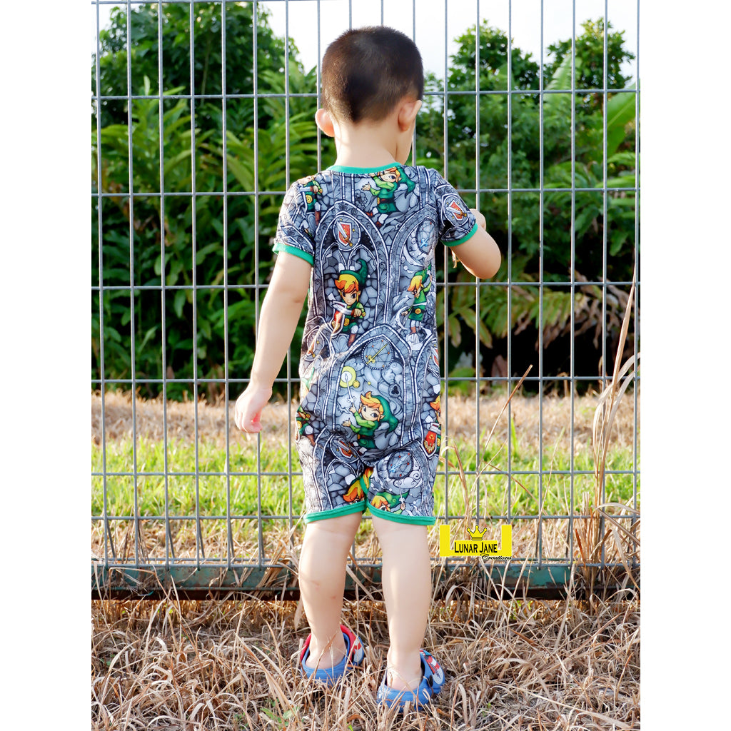 one-piece romper : 7