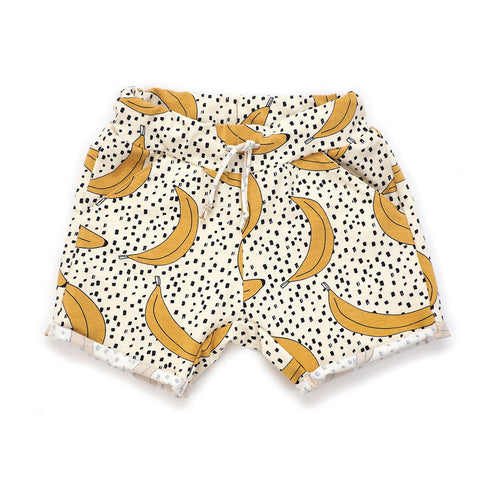 banana shorts sewing pattern